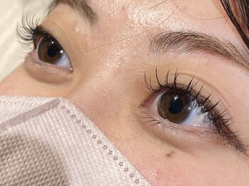 ペアリング(Pairing nail&eyelash)/エクステ100本¥4480~