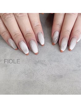 フィオル(FIOLE)/マグネットネイル☆