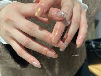 レオネイル 西阿知新田店(leo nail)/ジェルネイル