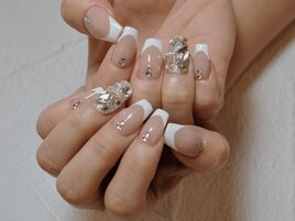 フレンチスカルプ&ビジュー