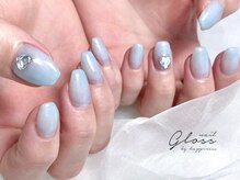 ネイルグロス 梅田茶屋町店(NAIL Gloss)/マグネット10本コース初回¥7700