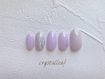 ネイルサロン クリスタルリーフ(Nailsalon Crystal Leaf)/定額デザイン