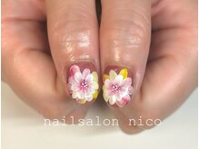 ニコ(nico)/フラワーネイル