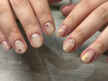 エクラス 銀座(Heclats)/アイボリー/ぷっくり/シアー