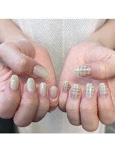 イロ(iro)/チェックネイル♪