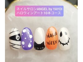 YAYOI's ハロウィンネイル