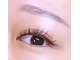 アンドシー ビューティー(&c beauty)の写真/【美眉アイブロウwax&パリジェンヌラッシュ】骨格や目の形に合わせた美眉スタイリングで垢抜け感、目力UP♪