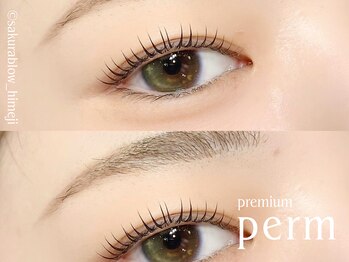 サクラブロウ 姫路(Sakura-blow)/韓国風プレミアムまつ毛パーマ