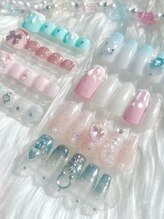 ファラウェイネイル(Faraway nail)/大好評の定額デザイン☆