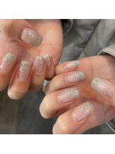 ブラックラッシュ(BLACK RUSH)/ラメグラデーション3500