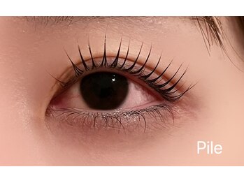 パイル(pile)/立ち上げデザイン