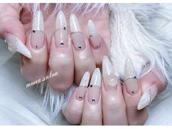 モナサロン(Mona salon)/レースネイル