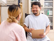 玉木鍼灸整骨院/親切丁寧に話を聞きます！