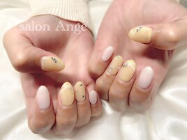 ☆春ネイルワンホン風☆