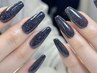 『HAND』チップ長さだしワンカラー/フラッシュネイル「パラジェル」￥6980