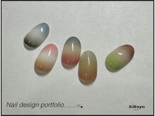 キクヤ(Kikuya)/グラデーションネイル