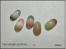 グラデーションネイル