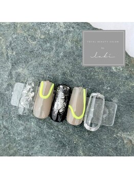 バイラキ(by laki)/6月キャンペーンネイル