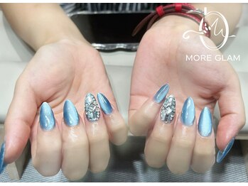 モアグラム 銀座店(More Glam)/あお系