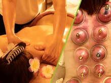 ラクラク健康堂 桜木町店(RAKURAKU健康堂)/頑固なハリは吸い玉で一気に解消