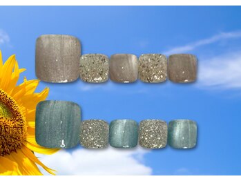 アイラッシュアンドネイルサロン カンカ(Kanka)/定額フル5本セットコース￥7,000