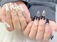 マイネイル 池袋(My Nail)の写真/華やかに魅せる!!トレンドデザインで魅せる指先☆業界トップクラスの技術でお客様の理想のネイルに♪