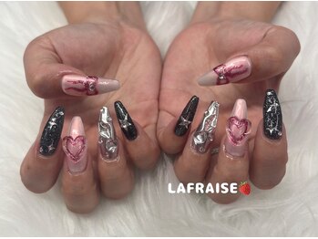 ラフレーズ(LAFRAISE)/スカルプ180分☆