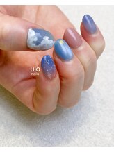 ウロネイルズ(ulo nails)/夏空ネイル