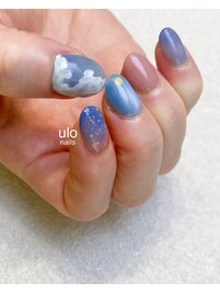 夏空ネイル