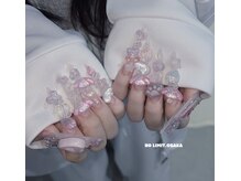 ノーリミットオオサカ 心斎橋(NOLIMIT.OSAKA)/フィルイン／長さだしネイル