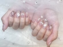 モカ 京橋(moca)/【Ayano】チェックネイル