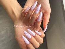 レーヴ(Reve)の雰囲気（美しいフォルムと爪を痛めにくい施術を心がけています◎）