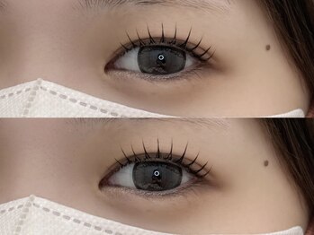 アムール バイ ルチア 四日市(Amour by Luccica)/まつ毛ぱっちりデザインです♪