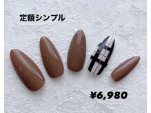 マルチューネイル 池袋(MARUCHU NAIL)/定額シンプルアート