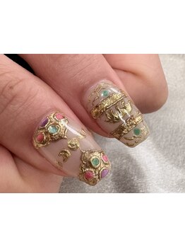 アートの種類が豊富