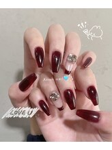 シン(XIINH)/ワンホンネイル