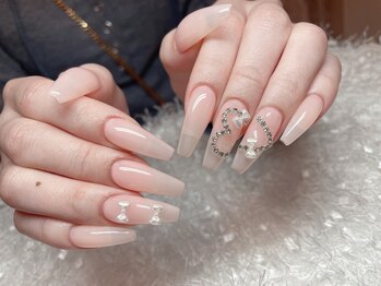レアネイル 新宿(le'a nail)/<3ハートネイル