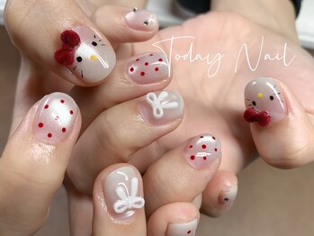 トゥデイ ネイル 新栄(Today Nail)/