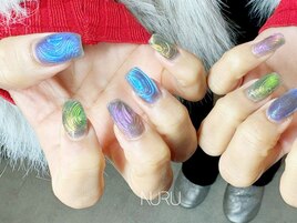 個性派ニュアンスネイル☆