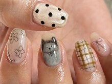 テント テン トータルビューティ(tent ten total beauty)/担当:上田/持ち込みデザイン