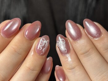 フォーネイル 大通店(#4 NAIL)/ワンホンネイル♪♪