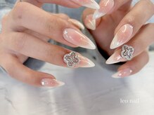 レオネイル 総社店(leo nail)/春ネイル