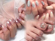 ネイルサロン メィプルの雰囲気(持ち込みOK♪マグネット.パーツも種類豊富!)