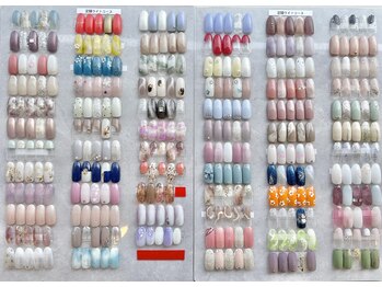 ネイルアンドビューティーサロン シュエット(CHOUETTE)/定額ライト ¥7,200