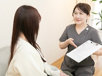 スマイルショット 金山院(SMILE SHOT)の写真/《金山駅スグの好立地◎》女性施術者による完全個室サロン♪周りを気にせず心身ともにリラックス