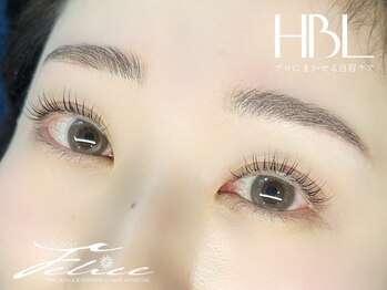 フェリーチェ(Felice)の写真/◇似合うにこだわり◇トレンド×なりたい雰囲気×似合わせの三拍子そろったこだわりの眉毛サロン[学芸大学]