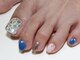 ヤナネイル(Yana Nail)の写真/≪定額コースあり≫トレンドの人気デザインや季節を感じられるデザインでフットネイルをお楽しみください♪