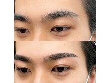 ワークスバイアルシュ(WORKS by ARCHE)の雰囲気（カット、ヘッドケア、眉毛に至るまでメンズトータルケアをご用意）