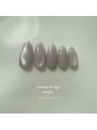 2026．Season定額・Simple