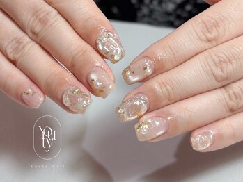 ユーティーネイル(Youty Nail)/パール/ゴールド